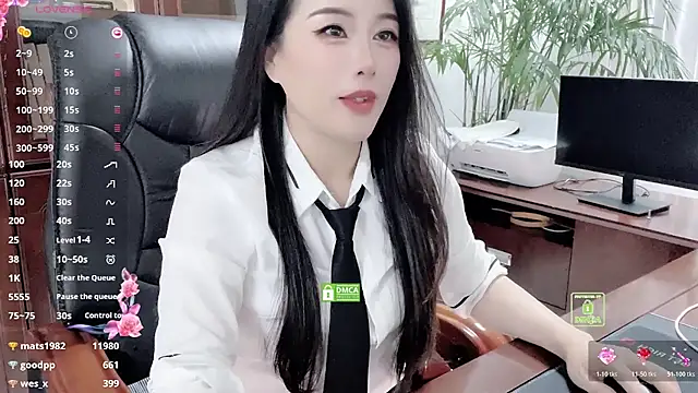 Kaixin520's Live Sex Cam Show