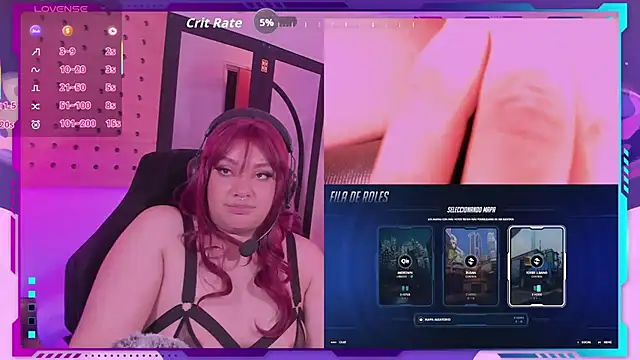 MegariaB webcam