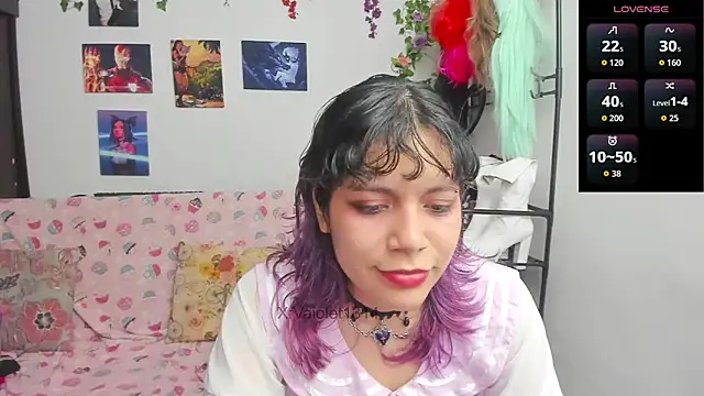 VaioletUwU webcam