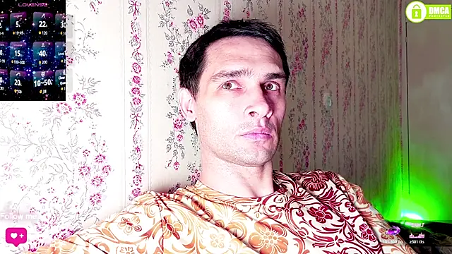 DavidCarroll live cam
