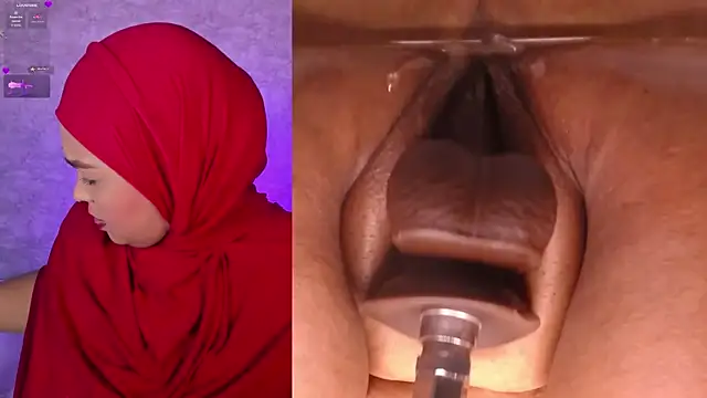 BBWHijab live webcam show
