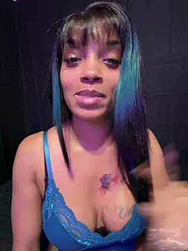 Rakiyahcharms live webcam show