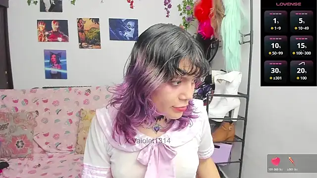 VaioletUwU webcam