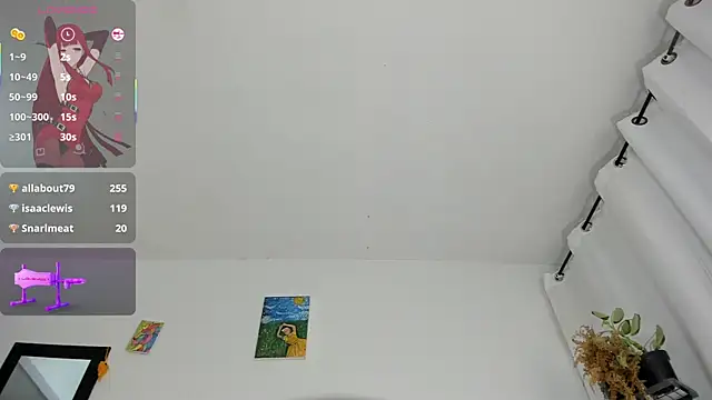 Mia-Valeria- webcam