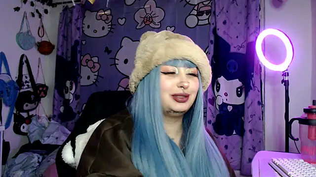 lussyevans24 ahegao orgasm face