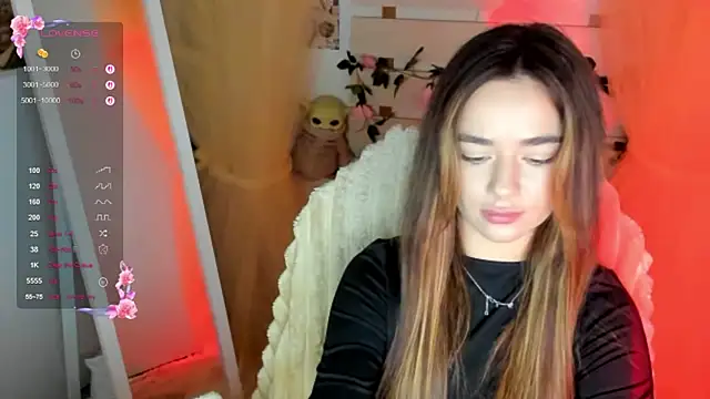 Bella_XO drooling ahegao face