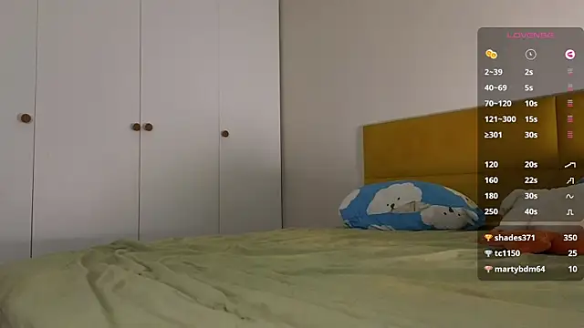 AliceKingsleigh webcam