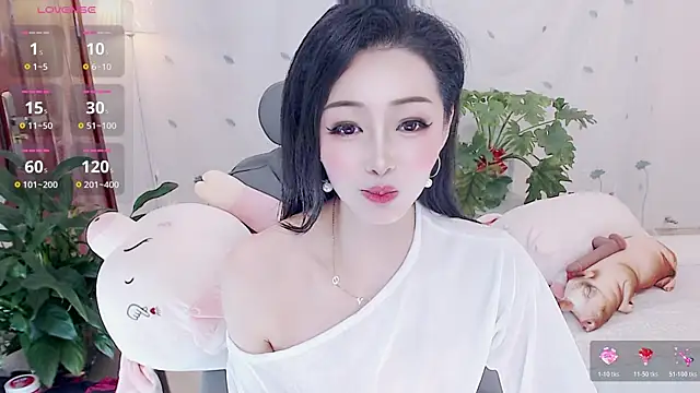 yaoyao-baby520 - Yaoyao-baby520's free webcam - UK Sex Cams