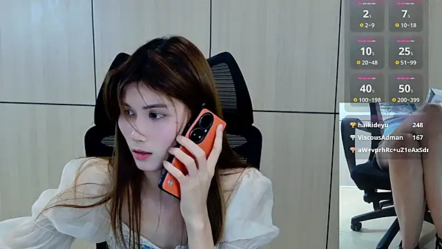 zhen-68 live cam on StripChat