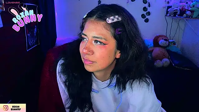 Roxanbunny1 webcam