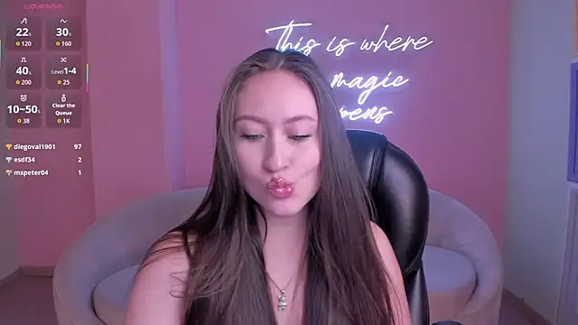 AmyRosse_X webcam