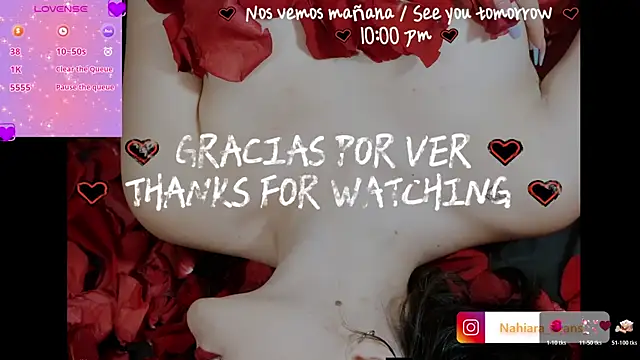NahiaraEvans_ webcam