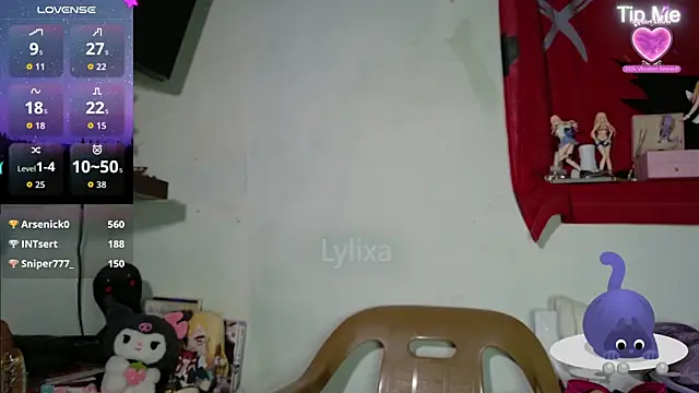 Lylixa live webcam show