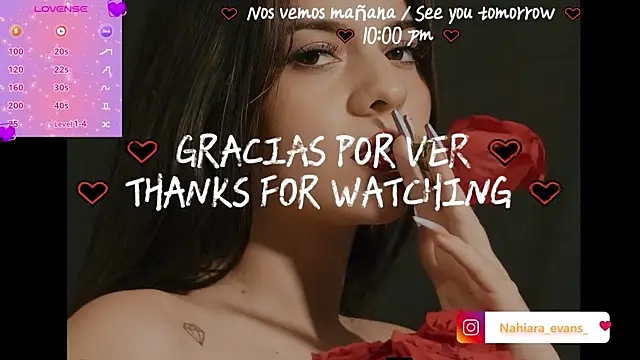 NahiaraEvans_ webcam
