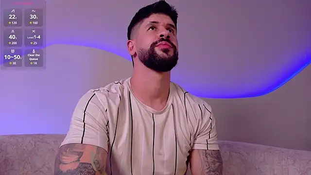 Petesevans live cam