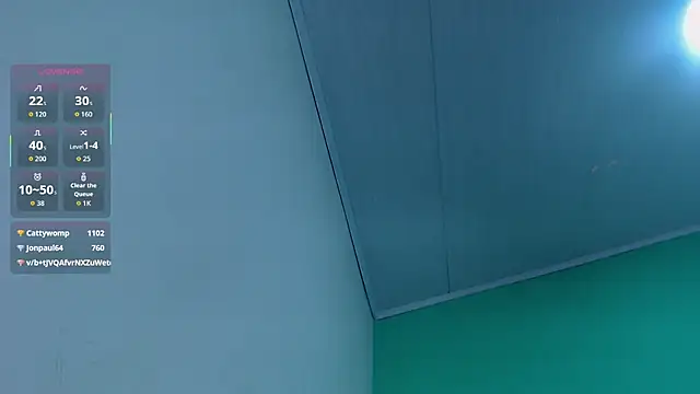 avaleri_cherry webcam