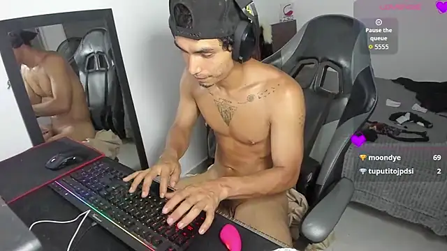 Michael_stiff webcam
