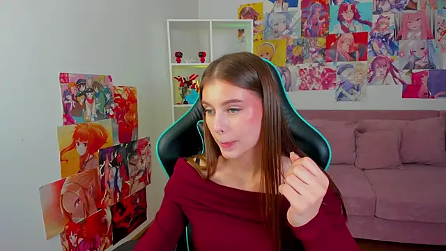 ericafoxes (F teen) - receive my kiss