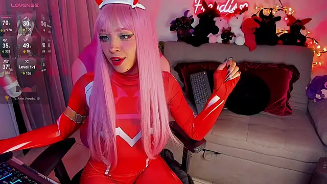 _freydis_ (F young) - crazy ahegao