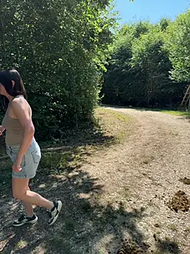 avaflowers6 (G milf) - 1 Minute nacked walk