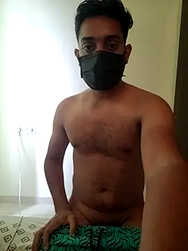rahulpune (M young) - Cum in public