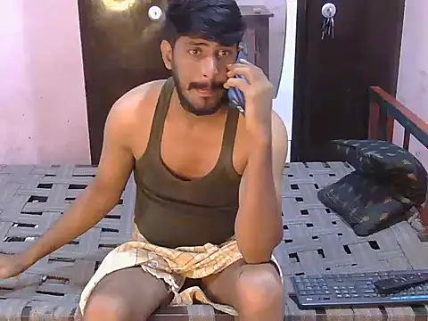 hotxkrish (M young) - cum show