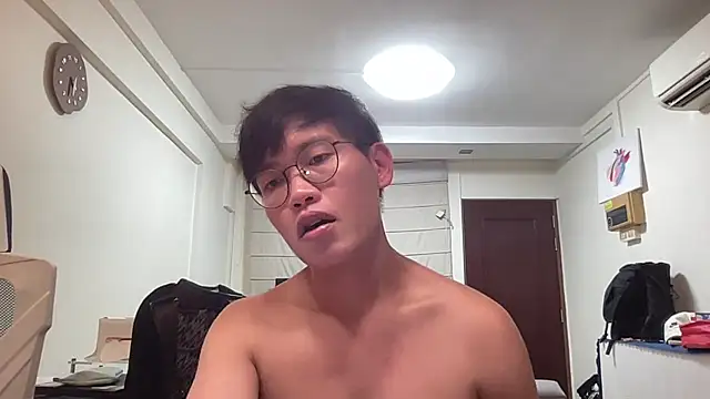 passionatetwink2 (M young) - Goal 1: Face JO 露脸尻 1min