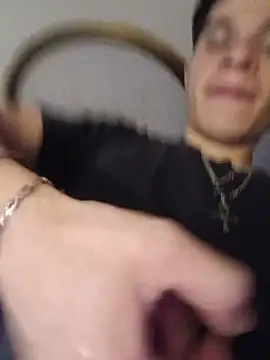 oliver_la (M twink) - Cum show