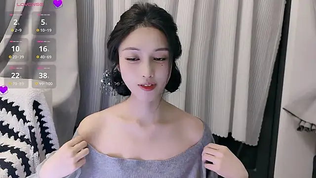 lulu-789 (F young) - 完成目标乳夹3min
