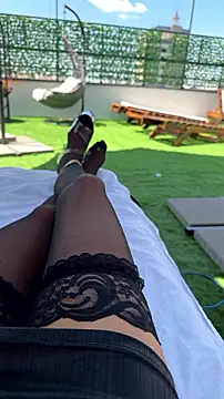FeetVibe live webcam show