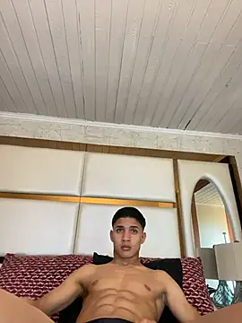 alan_santhos (M young) - cum show