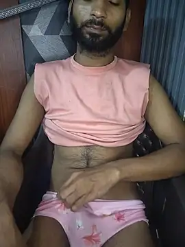 akki-101 (M young) - Full nude show