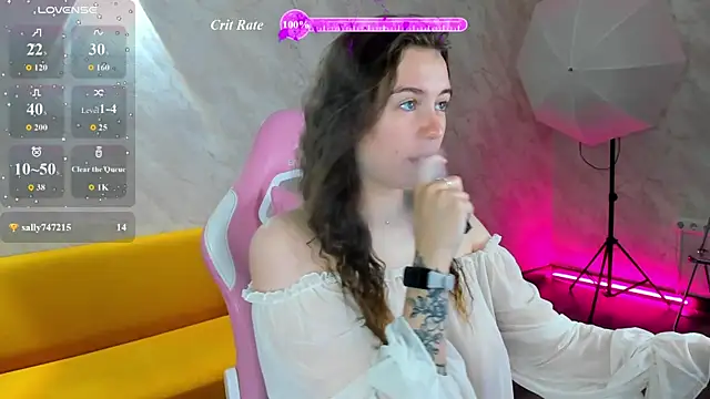 Secret_goddes webcam