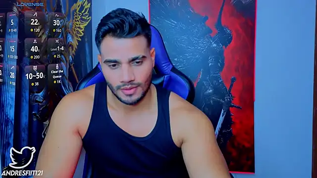 AndresRodriguez1 webcam