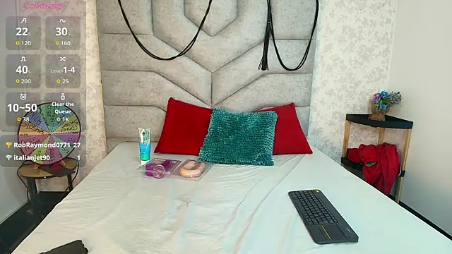 KimberlyFox_t webcam stripchat model stream image