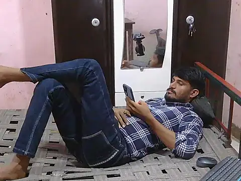 hotxkrish (M young) - cum show