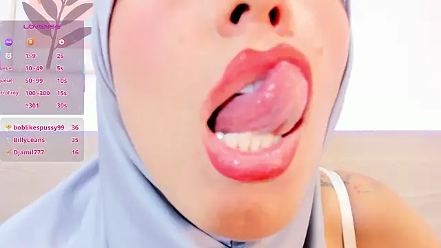 hanajameela (Ask my age) - - Open pussy and fingers 👅💦