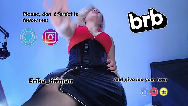 Erika_Kirman live cam on StripChat