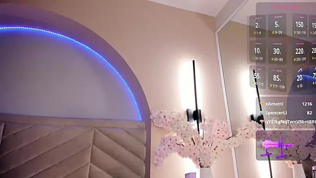 Bella_Williiams live webcam show