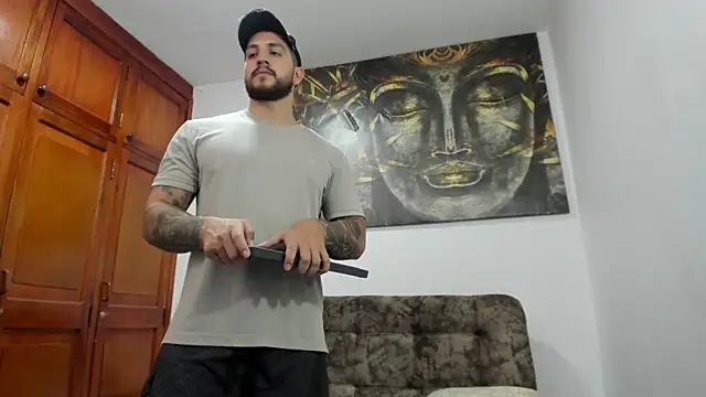kylenorth_ (M young) - Fully Naked And Flex