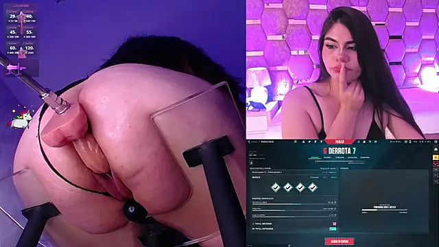 isabellablow (F teen) - Hell Yeah! Break My Pussy x3min