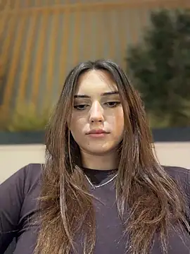 anitafly (F teen) - Dildo in pussy+I pinch my nipples