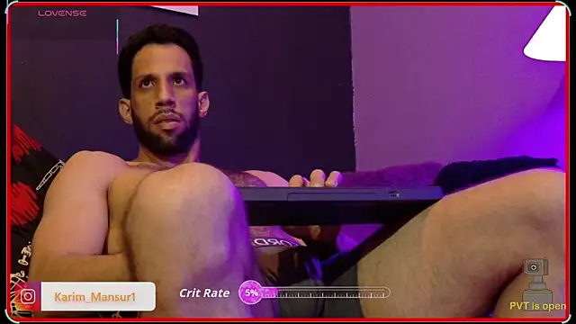 karim_mansur (Ask my age) - Pants off and jerk softly