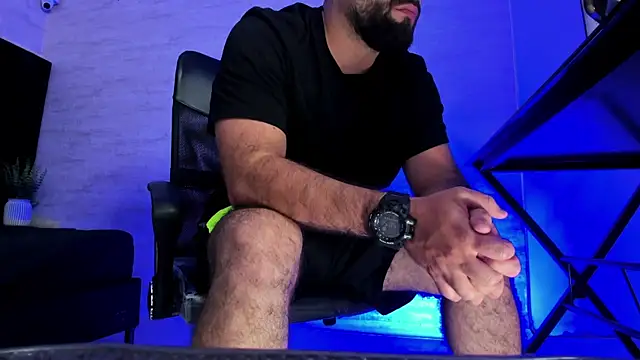 jhon_bear03 (M young) - worship your king until he cum