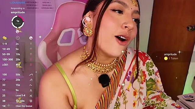 ashalisha live webcam show