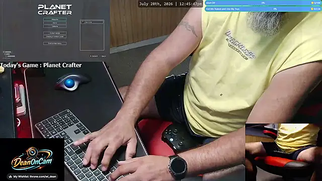 DeanonCam webcam