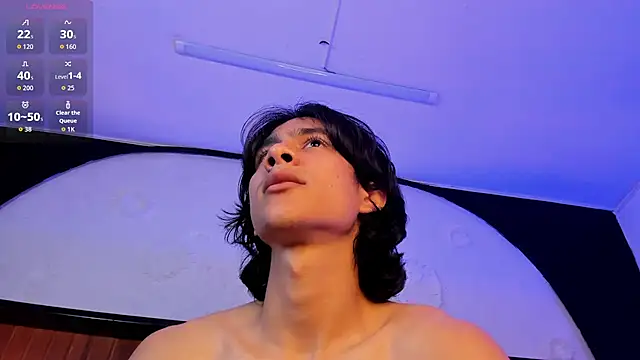 cheys_mast (M twink) - Lick precum
