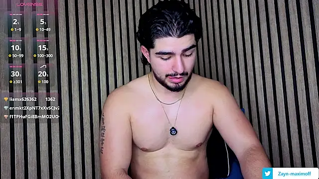 zayn_maximoff live webcam show