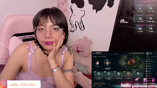 Nami_usagi webcam
