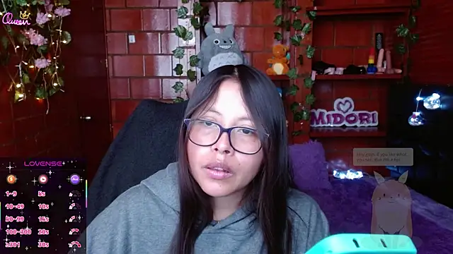 MidoriQuiinn webcam